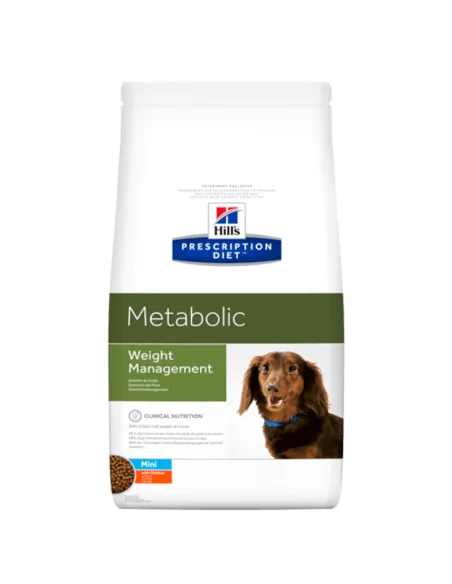 Dog Hills Pdiet Metabolic 6kg Mini