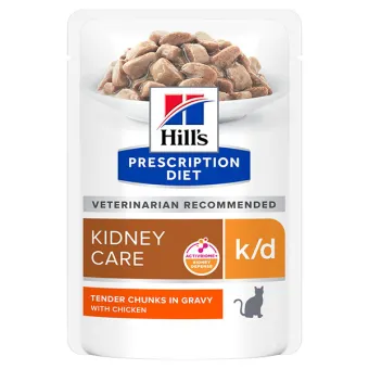 Hill's K/D Feline Busta Singola Pollo 85 gr
