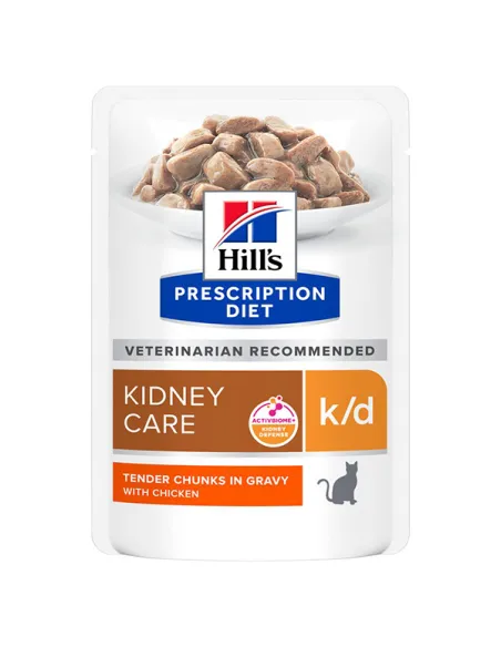 Hill's K/D Feline Busta Singola Pollo 85 gr