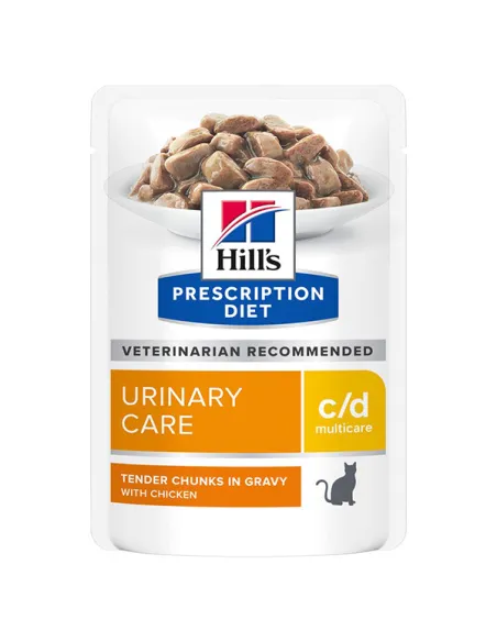 Hill's C/D Feline BST Singola 85 gr Pollo