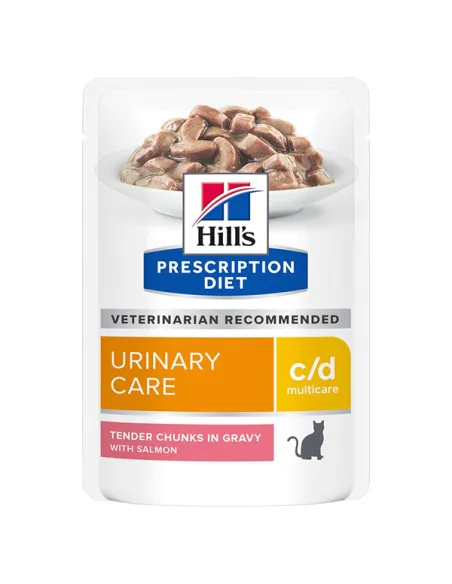 Hill's C/D Feline BST Singola Salmone 85 gr