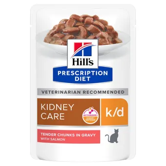 Hill's K/D Feline BST Singola 85 gr Salmone