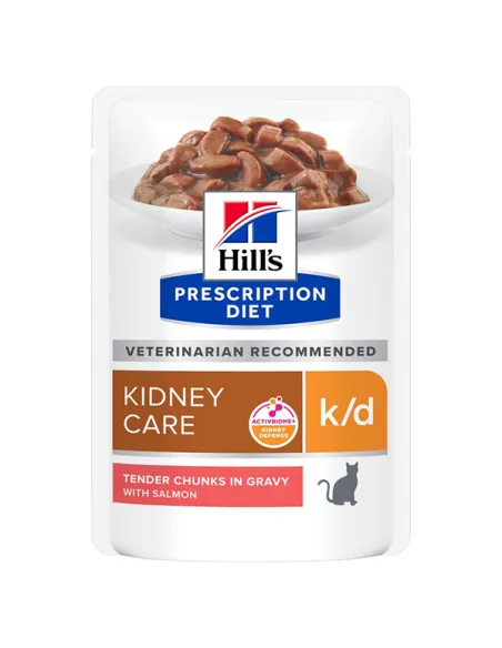 Hill's K/D Feline BST Singola 85 gr Salmone