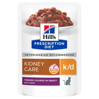 Hill's K/D Feline BST Singola 85 gr Manzo