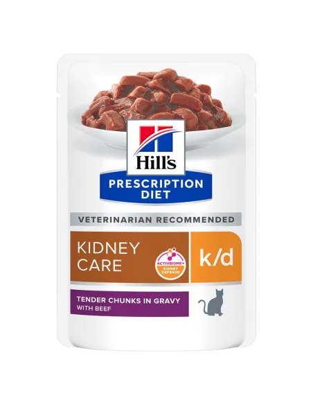 Hill's K/D Feline BST Singola 85 gr Manzo