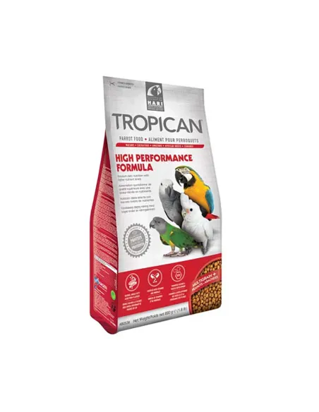Mangime Parrots High Performance Form. 820gr 80536
