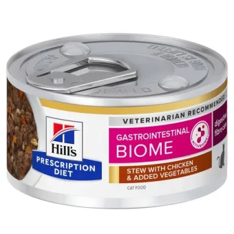 Cat Hills Pdiet Intestinal Biome Stew 82gr