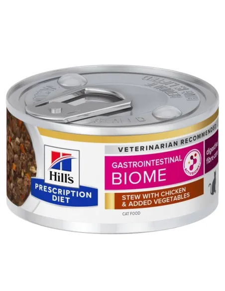 Cat Hills Pdiet Intestinal Biome Stew 82gr