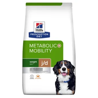 Dog Hills Pdiet Metabolic + Mobility 10kg