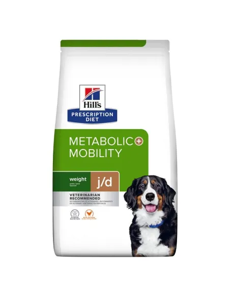 Dog Hills Pdiet Metabolic + Mobility 10kg