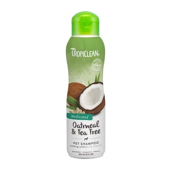 Tropiclean Shampoo Oatmeal e Tea Tree 355 ml