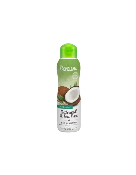 Tropiclean Shampoo Oatmeal e Tea Tree 355 ml