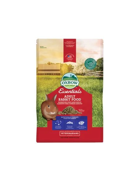Oxbow Adult Coniglio Pellet 4.54 kg