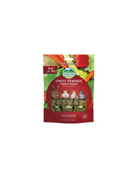 Oxbow Simple Rewards Veggie Snack Roditori