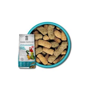 Mangime Parrots Tropican Lifetime Formula 2mm 1.8kg