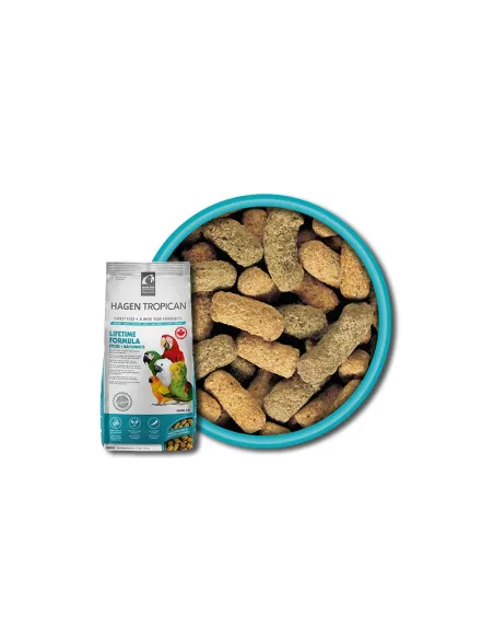 Mangime Parrots Tropican Lifetime Formula 2mm 1.8kg