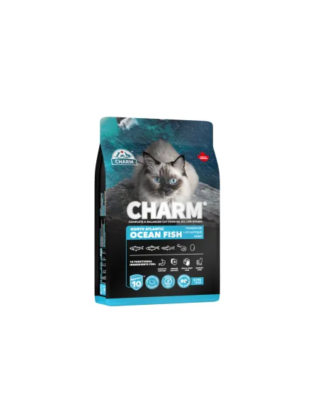 Charm Atlantic Ocean Fish Cat Food 340g