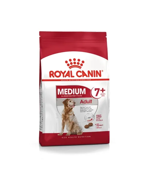 Royal Canin Medium Adult +7 Anni 15 kg