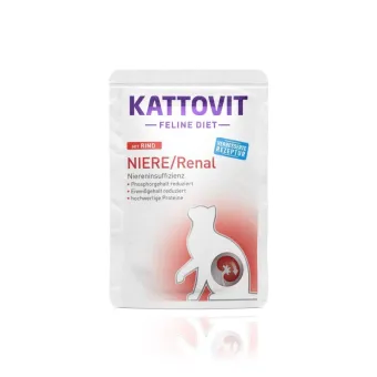 Kattovit Diet Renal Manzo Busta 85g
