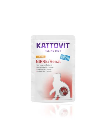 Kattovit Diet Renal Huhn Beutel 85 g