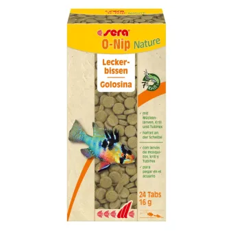 Mangime Fish Sera O-nip 24 Compresse 0420