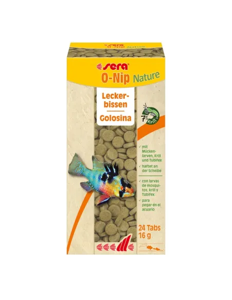 Mangime Fish Sera O-nip 24 Compresse 0420