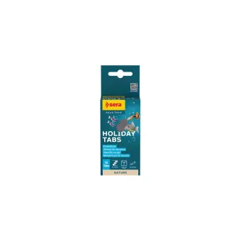 Mangime Fish Sera Tabs Holiday 10cm 0990