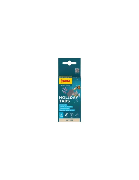 Mangime Fish Sera Tabs Holiday 10cm 0990