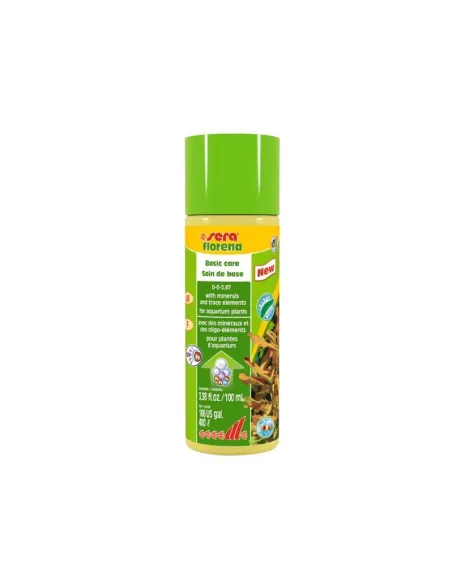 Fertilizzante Fish Sera Florena 100ml 3240