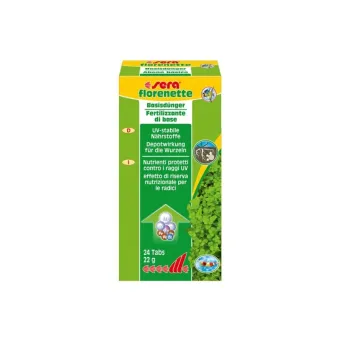 Fertilizzante Fish Sera Florenette 24comp. 3320