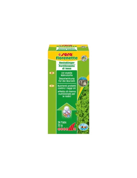 Fertilizzante Fish Sera Florenette 24comp. 3320