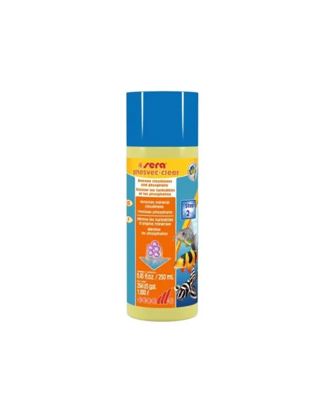 Biocondiz.fish Sera Phosvec-clear 250ml 42454