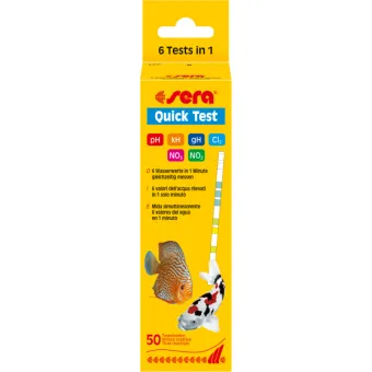 Test Fish Sera Quick 5 In 1 50 Striscie 4960