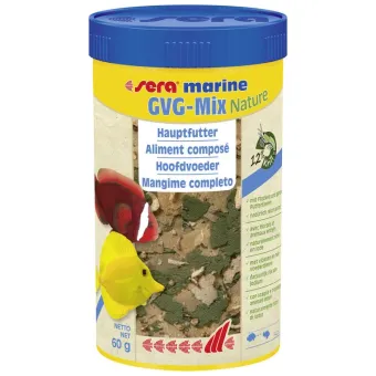 Mangime Fish Sera Marin Natur Gvg-mix 250ml 32254