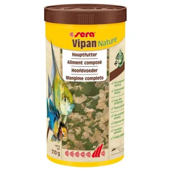 Mangime Fish Sera Scaglie Vipan Natur Dolce 100ml 32238