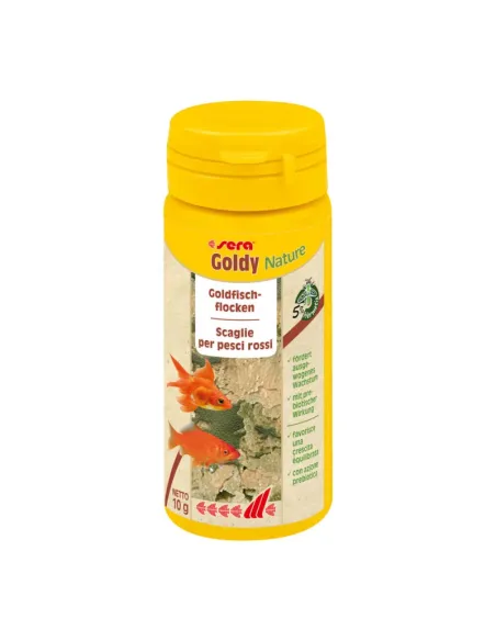 Mangime Fish Sera Goldy 50ml 0830