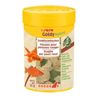 Mangime Fish Sera Goldy Natur 100ml 32247