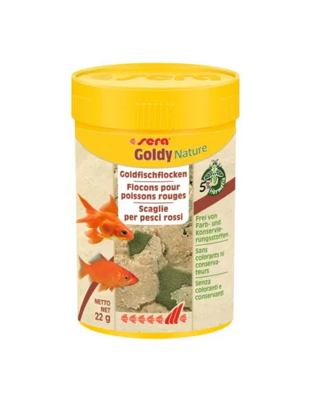 Mangime Fish Sera Goldy Natur 100ml 32247