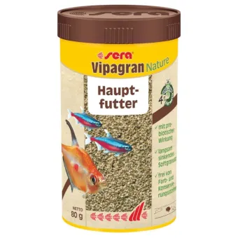 Mangime Fish Sera Vipagran Natur 100ml 0201