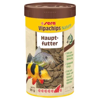 Mangime Fish Sera Vipachips 100ml Compresse 0514