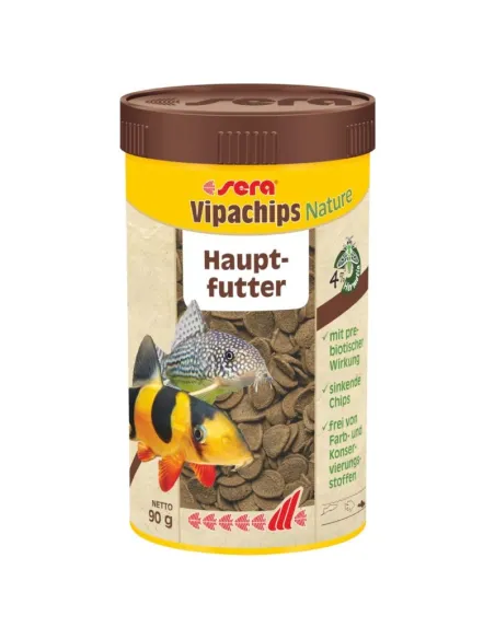 Mangime Fish Sera Vipachips 100ml Compresse 0514