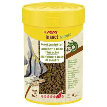 Mangime Fish Sera Insect Nature 100ml 32615