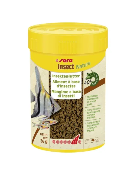 Mangime Fish Sera Insect Nature 250ml 32616