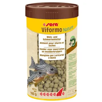 Mangime Fish Sera Viformo Natur 64gr 275 comp.0540