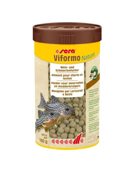 Mangime Fish Sera Viformo Natur 64gr 275 comp.0540