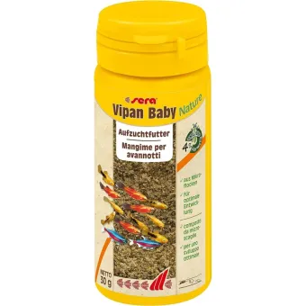Mangime Fish Sera Vipan Baby 30gr 50ml 0730