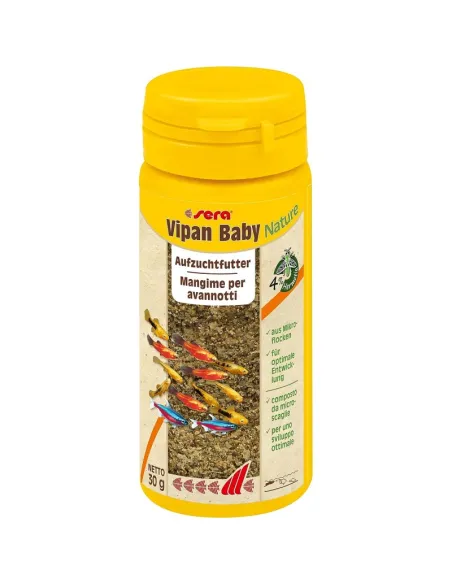 Mangime Fish Sera Vipan Baby 30gr 50ml 0730