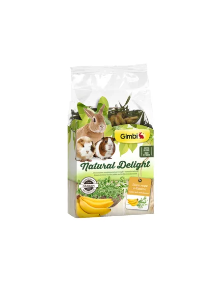 Snack Rod. Gimbor Erbe 100g Avena Banane