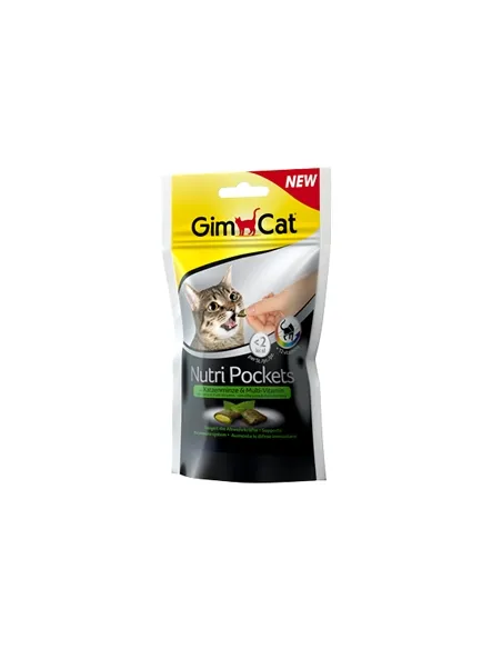 Gimcat Nutri Pockets con Catnip 60 gr