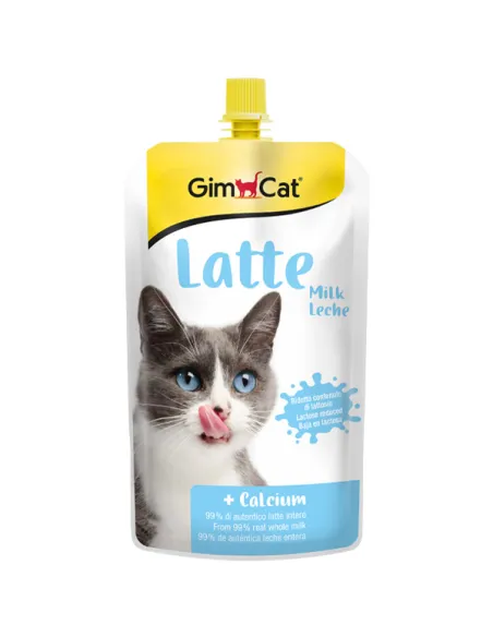 Gimcat Latte Liquido 200 ml Doy Pack